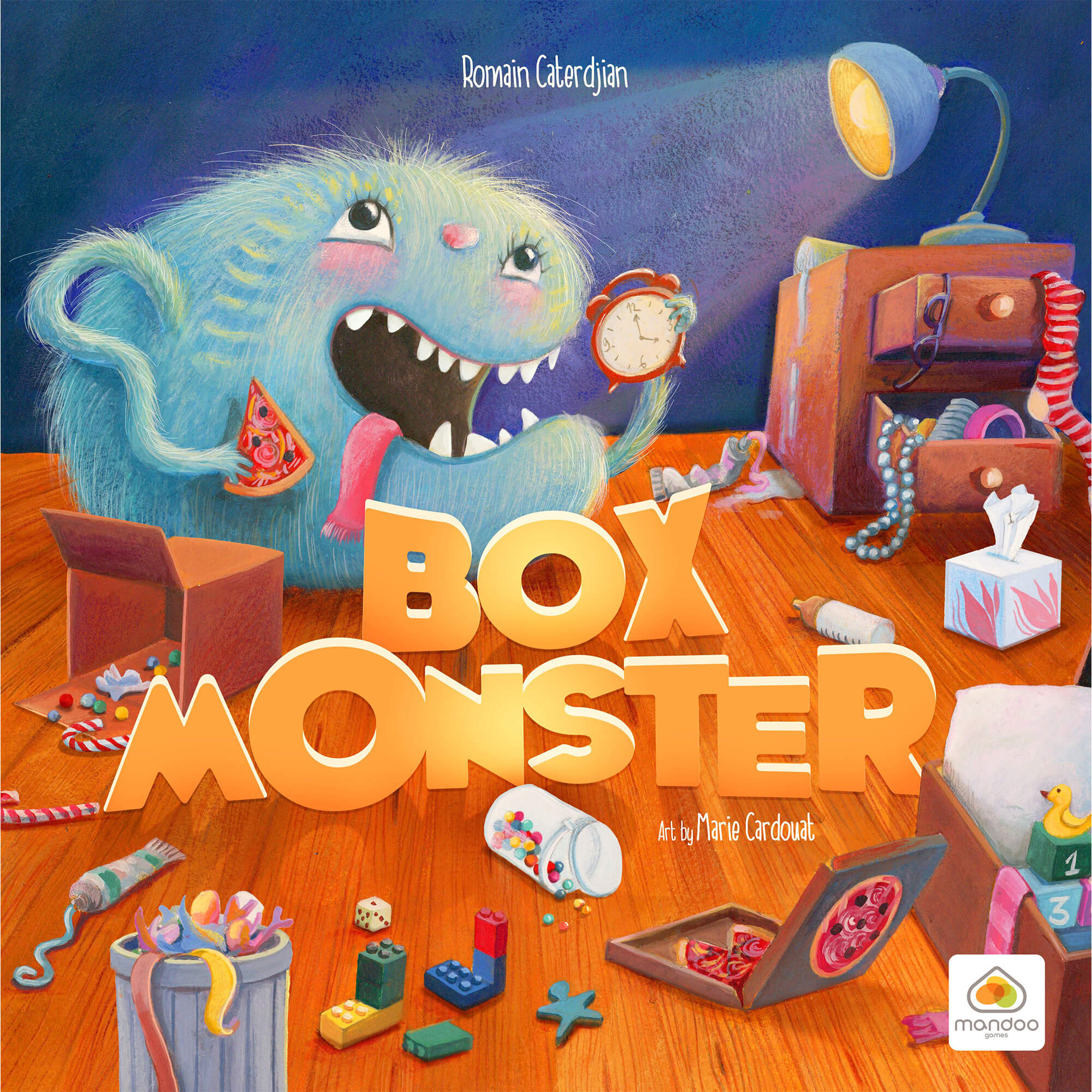 Cover for Box Monster
