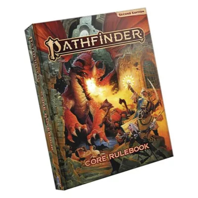 Cover for Pathfinder Core Rulebook (P2)