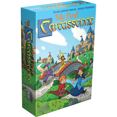 Cover of My First Carcassonne