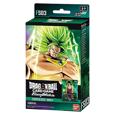 Fusion World Starter Deck Broly