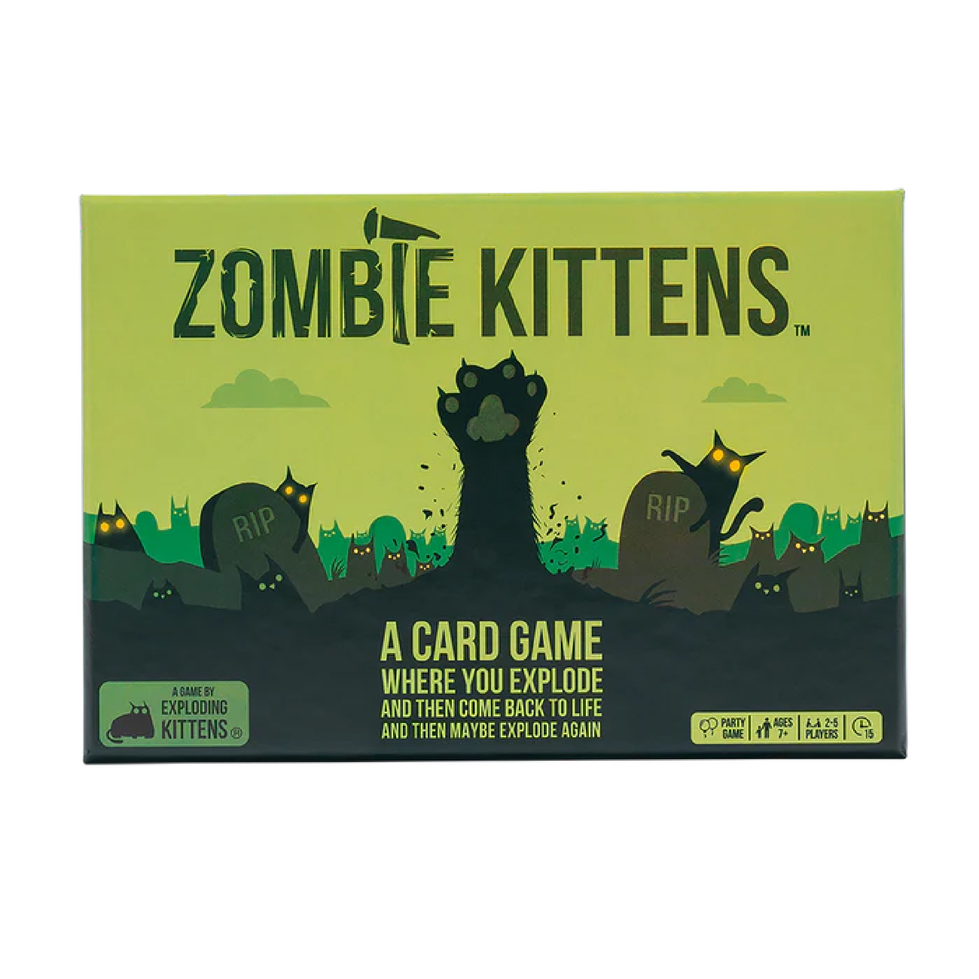 Front Cover for Zombie Kittens