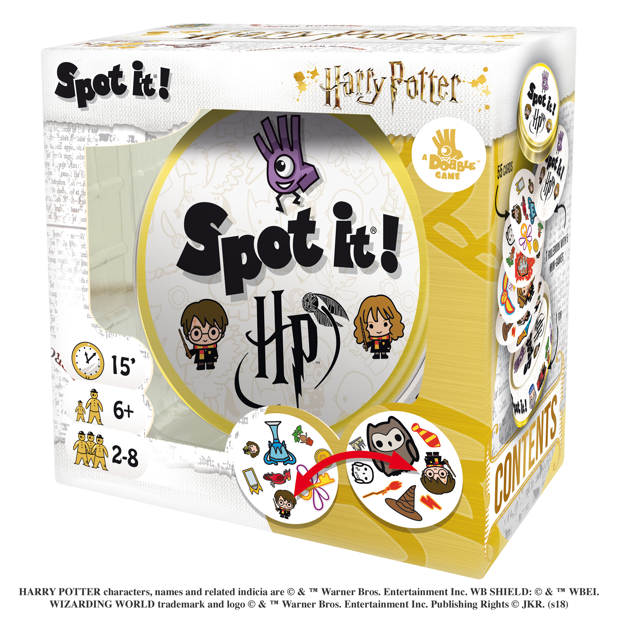 Cover of Harry Potter Spot It