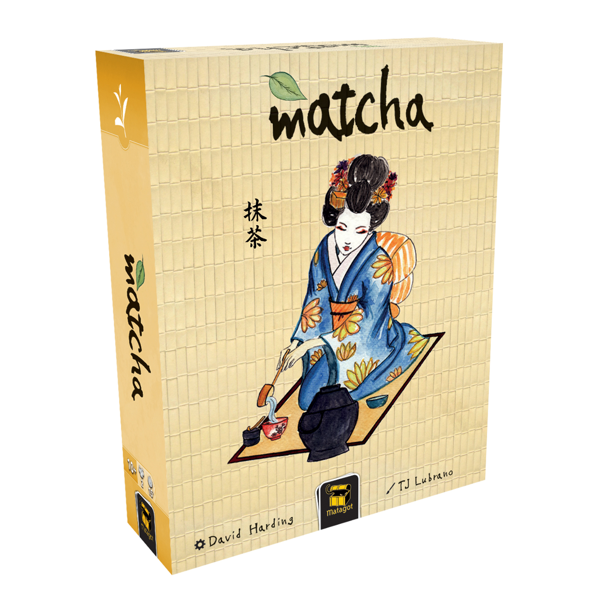Cover for Matcha