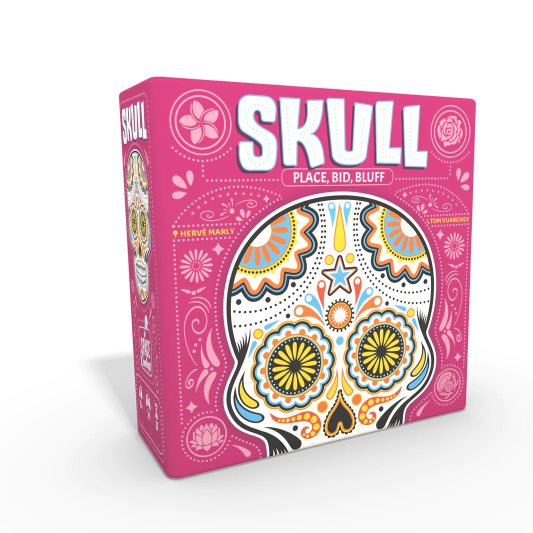 Cover for Skull