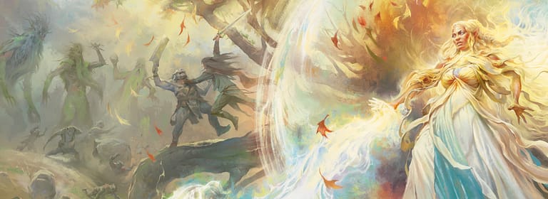 Magic the Gathering Tales of Middle-earth Holiday Release