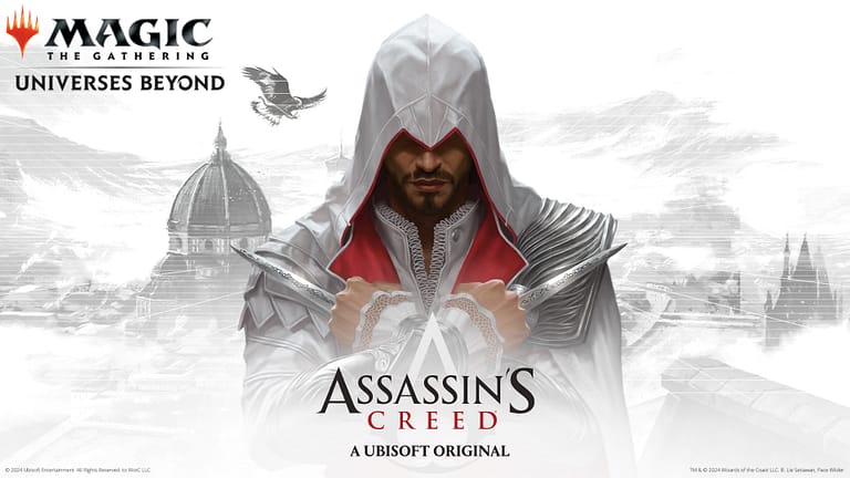 Magic the Gathering Assassin’s Creed