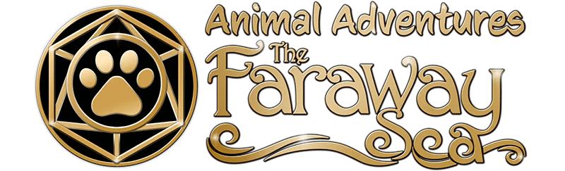 Animal Adventures The Faraway Sea Logo